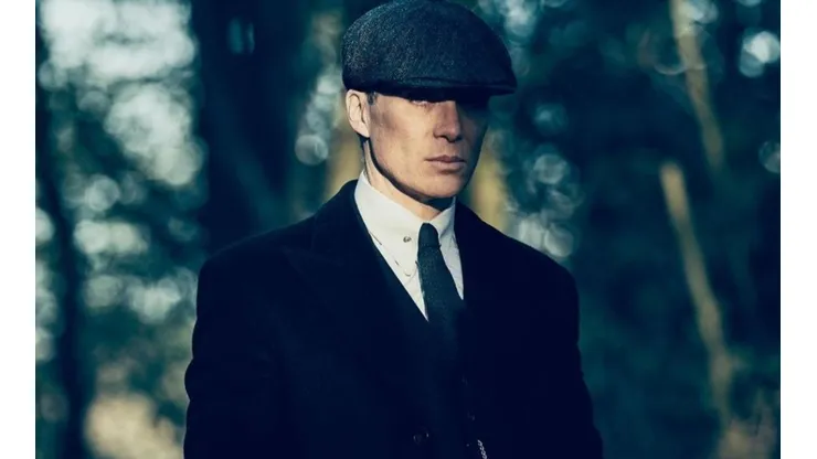 Cillian Murphy es Tommy Shelby