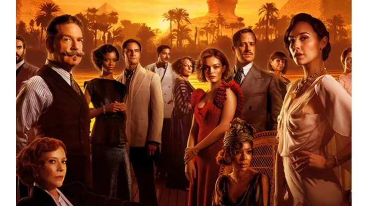 Muerte en el Nilo, película dirigida por Kenneth Branagh. (Foto: 20th Century Studios)