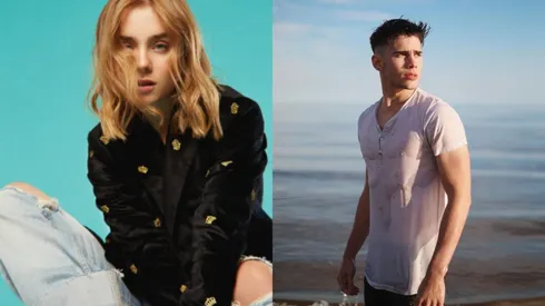 Clara Galle y Julio Peña