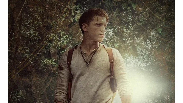 Uncharted, la próxima película de Tom Holland.