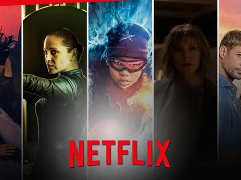 Netflix: las series más vistas de la semana