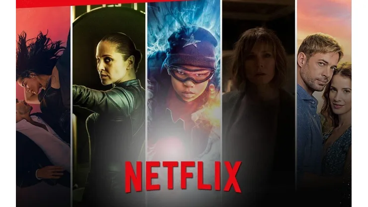 Las series de Netflix.