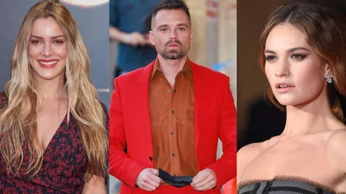 Alejandra Onieva, Sebastián Stan y Lily James