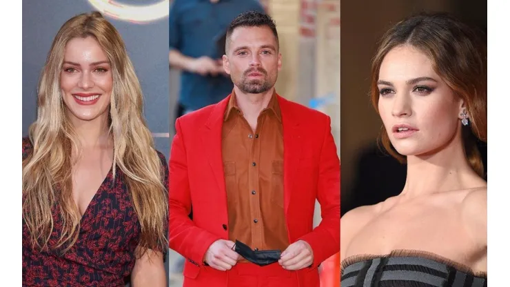 Alejandra Onieva, Sebastián Stan y Lily James