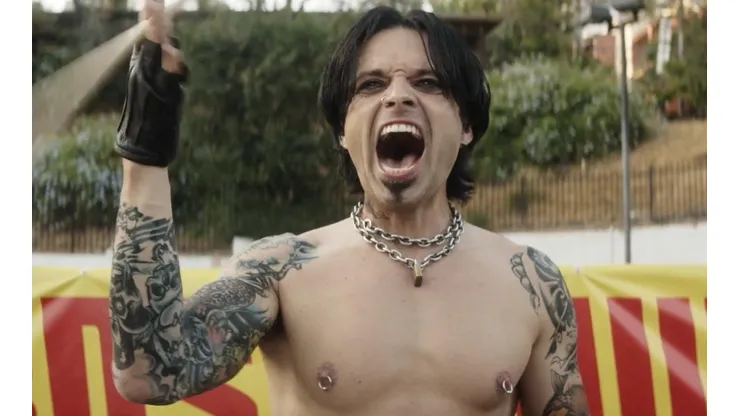 Sebastian Stan protagoniza Pam y Tommy.