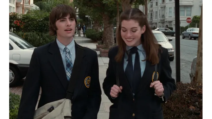 Robert Schwartzman le dio vida a Michael de El Diario de la Princesa.