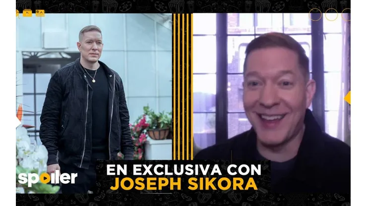Joseph Sikora interpreta a Tommy Egan en "Power Book IV: Force"