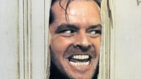 Jack Nicholson en The Shining