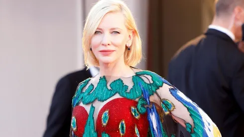 Cate Blanchett tiene 52 años.