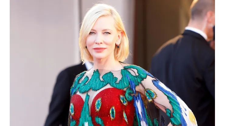 Cate Blanchett tiene 52 años.