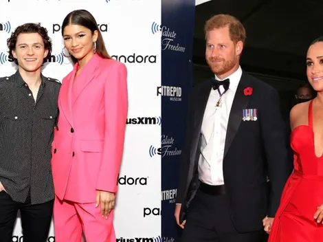 ¿Tom Holland y Zendaya trabajarán con el Príncipe Harry y Meghan Markle?