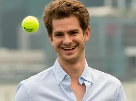 FOTO: así se relaja Andrew Garfield con su novia