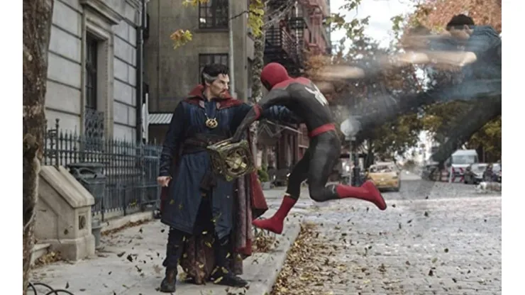 Strange vs. Spidey