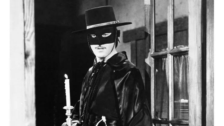 El zorro fue originalmente protagonizada por Guy Williams.
