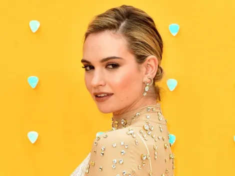 Lily James: así cambió la actriz desde ‘Cenicienta’ hasta Pamm y Tommy