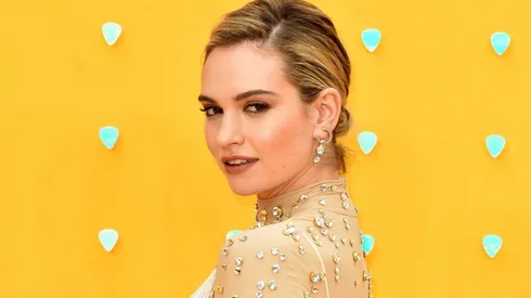 Lily James