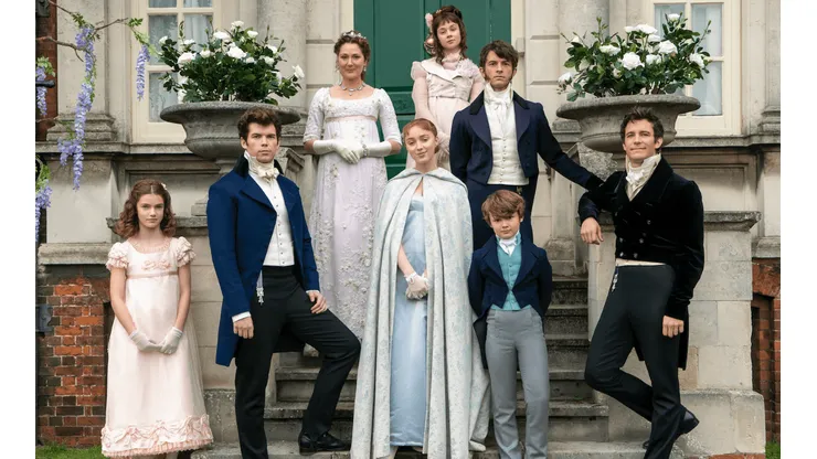 Bridgerton, una de las series de época más aclamadas.