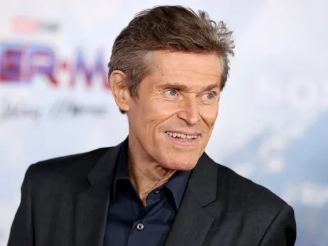 El hilarante video en el que Willem Dafoe se ríe de sus dientes