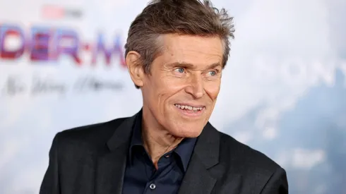 Dafoe tiene 66 años.
