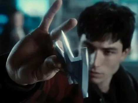 Ezra Miller y una publicación sobre el Batman de Ben Affleck