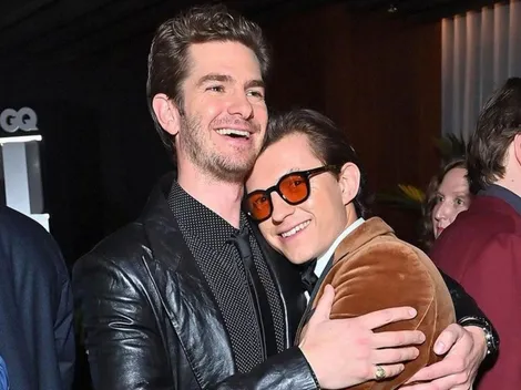 Tom Holland apoya a Andrew Garfield para The Amazing Spider-Man 3