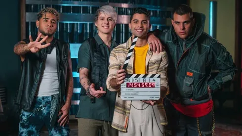 CNCO debuta en la actuación con una miniserie.