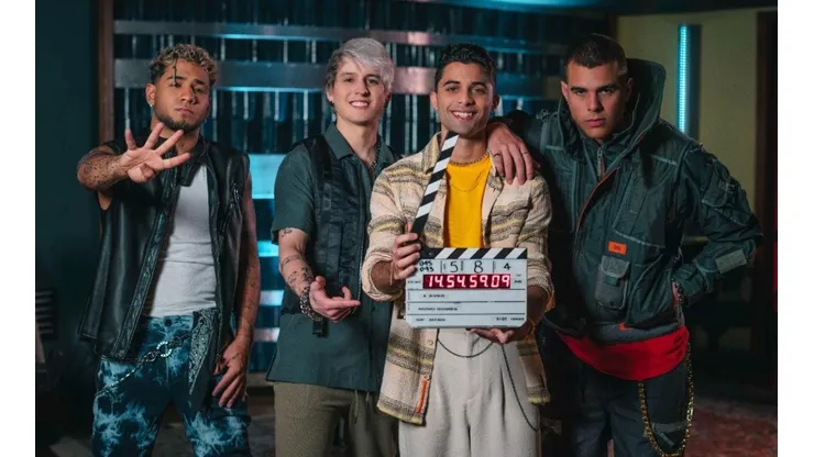 CNCO debuta en la actuación con una miniserie.
