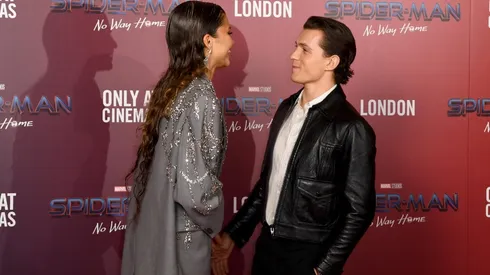 Tom Holland y Zendaya