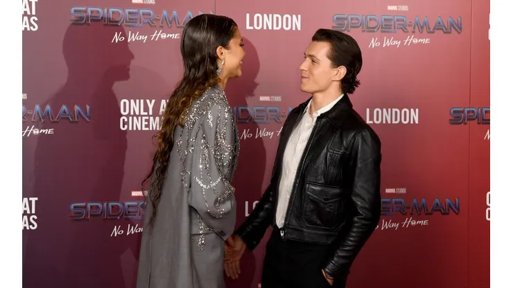 Tom Holland y Zendaya
