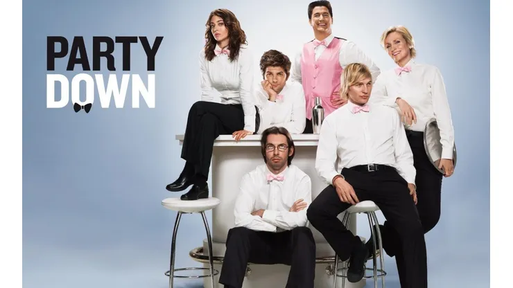Party Down llega con nueva temporada y personajes