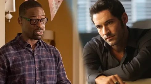 Sterling K. Brown y Tom Ellis.
