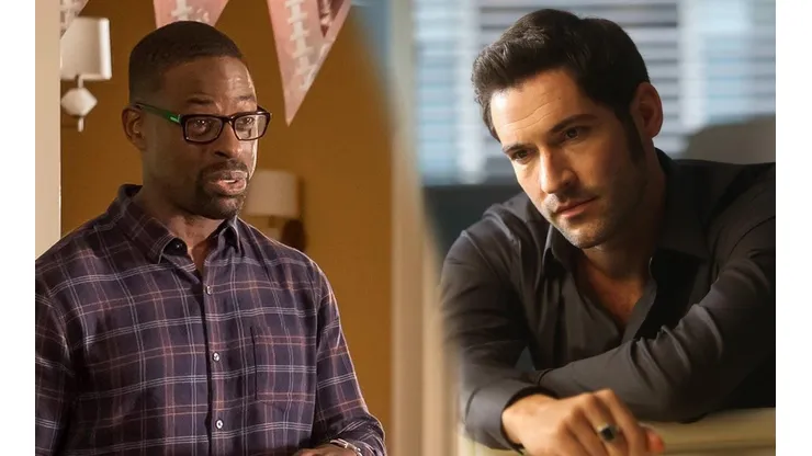 Sterling K. Brown y Tom Ellis.