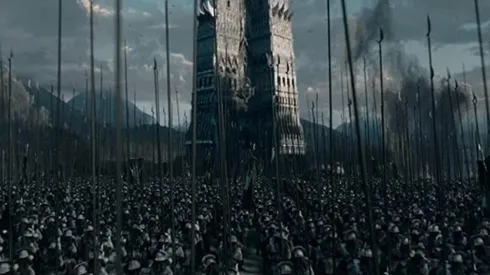 Los orcos se preparan para la batalla