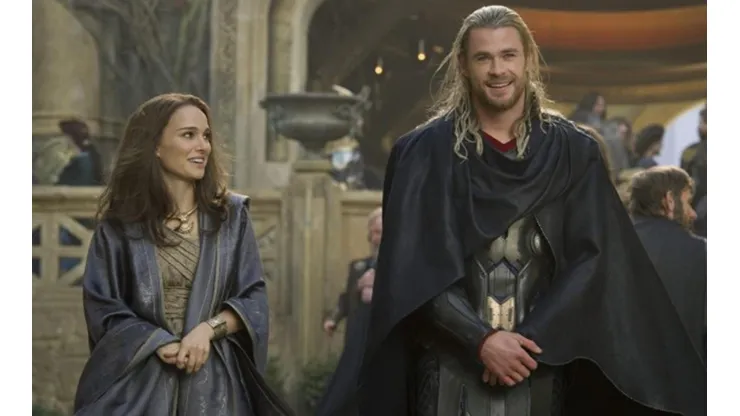Jane Foster y Thor