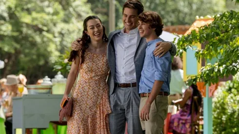 Los jóvenes de Dulces Magnolias