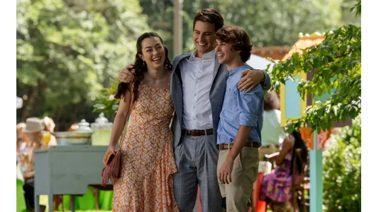 Los jóvenes de Dulces Magnolias