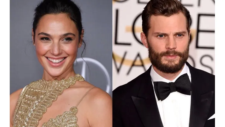 Gal Gadot y Jamie Dornan, juntos para Netflix.