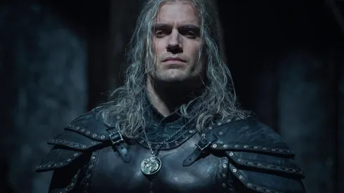 Henry Cavill como Geralt de Rivia