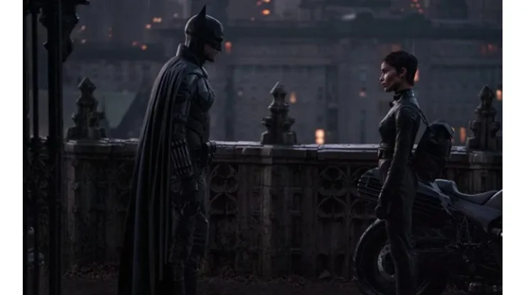 Batman y Catwoman