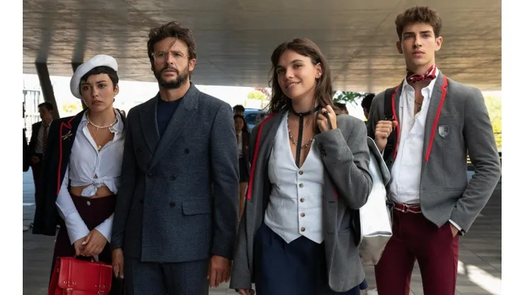 Los protagonistas de Élite 4