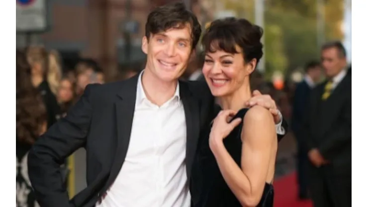 Cillian Murphy y Helen McCroy