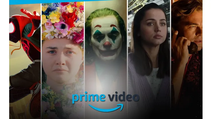 Las películas más recomendadas de Amazon Prime Video.