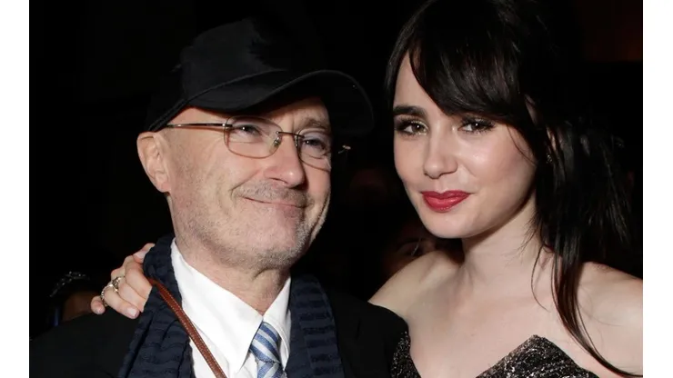 Phil y Lily Collins mantienen un vínculo complejo.