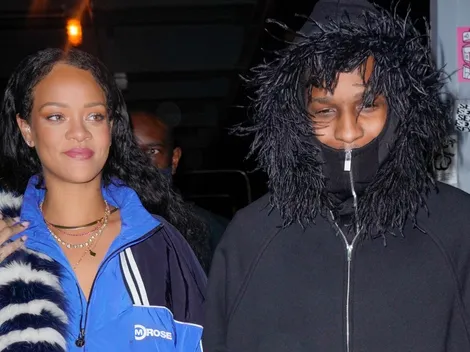 Rihanna será mamá por primera vez junto a A$AP Rocky