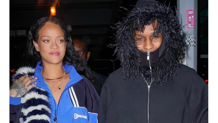Rihanna y A$AP Rocky
