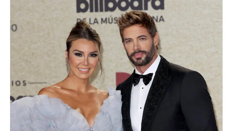 William Levy y Elizabeth Gutiérrez.