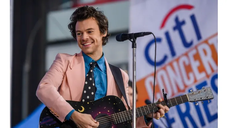 Harry Styles celebra hoy sus 28 años.