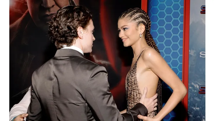 Tom Holland y Zendaya