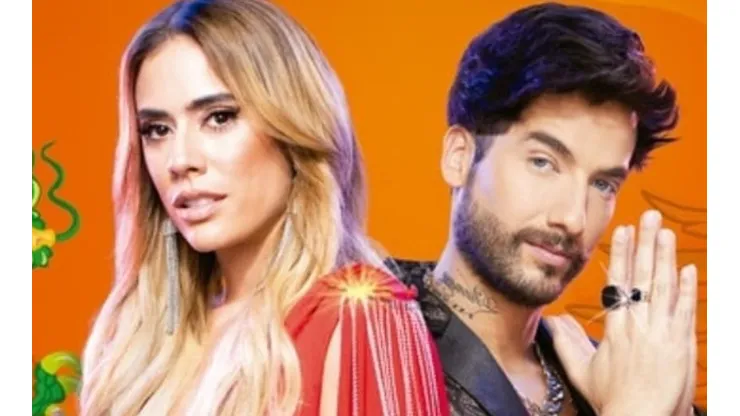 Carlos Torres y Carolina Ramírez
