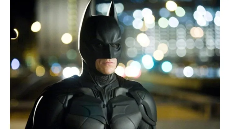 Christian Bale como Batman
